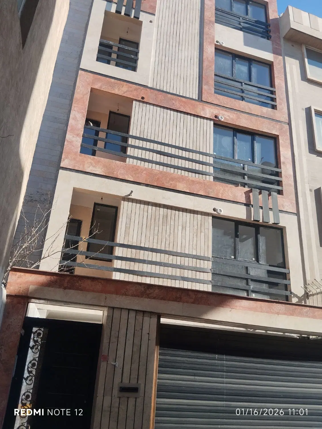 آپارتمان ۶۰ متر تک واحدی