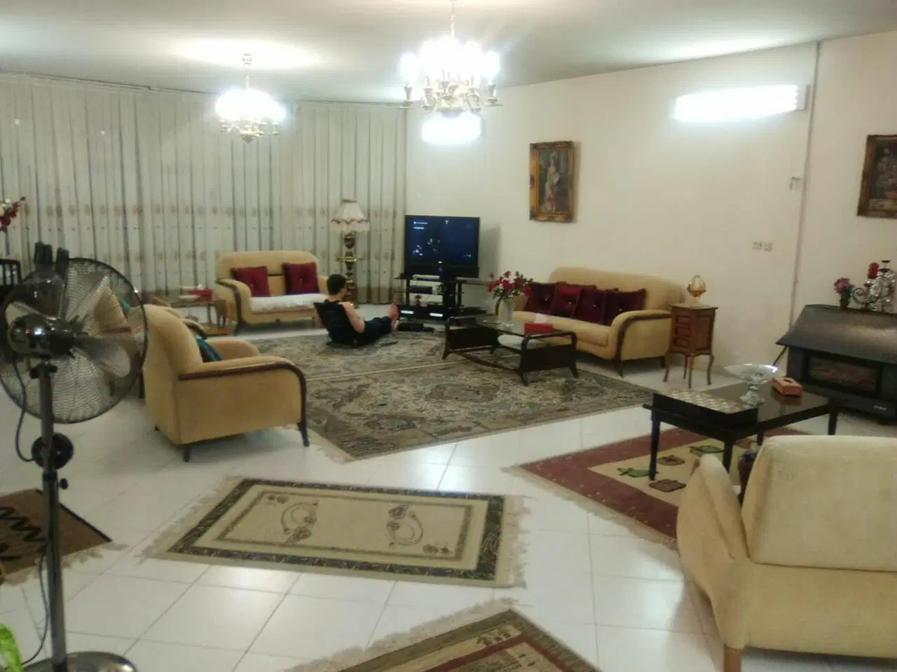 خانه ویلایی پرنور و دلباز