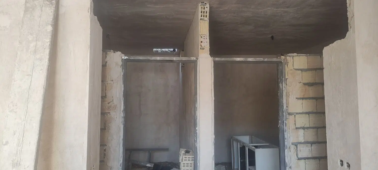 سفت کاری ۱۲۰ متری مرکز امیرآباد