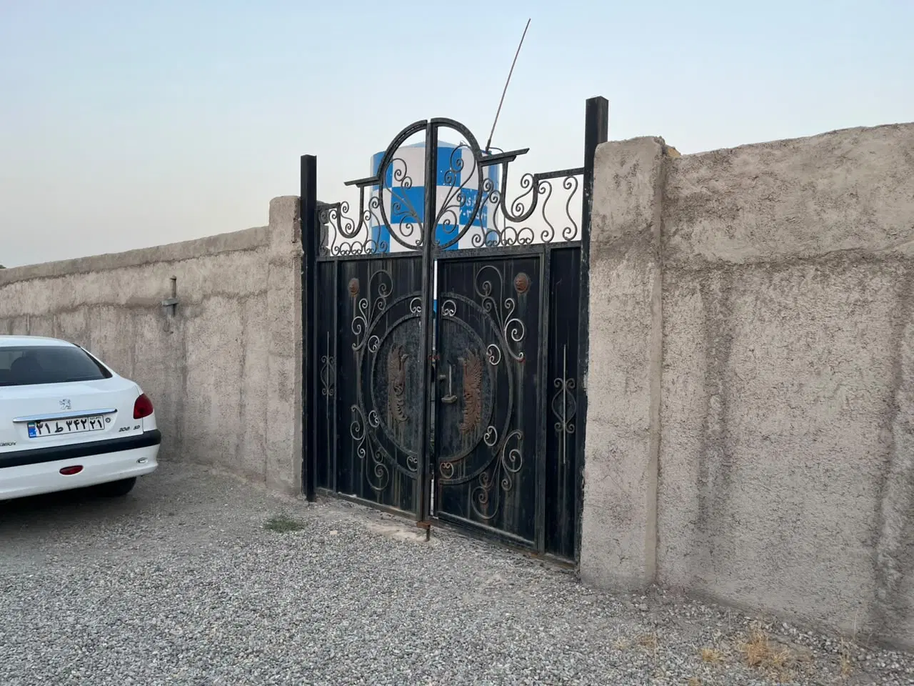 باغچه ۴۰۰ متری شهریار