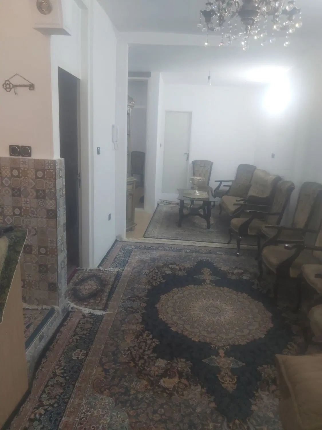 فروش ملک دو طبقه +مغازه تجاری