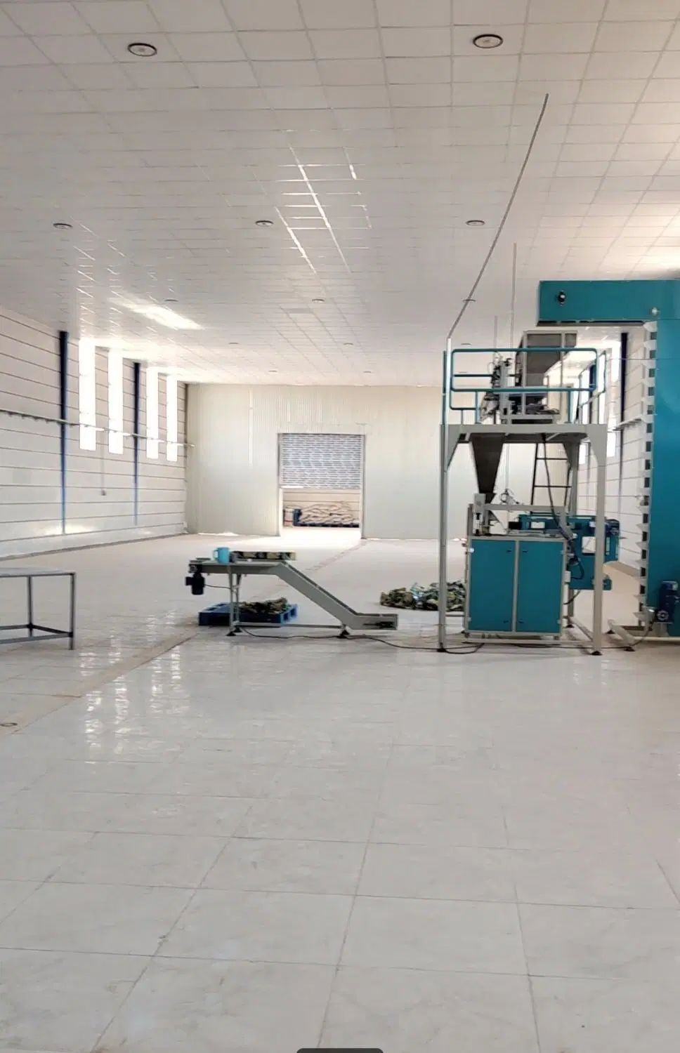 مشارکت در راه اندازی تولید کارخانه بهداشتی