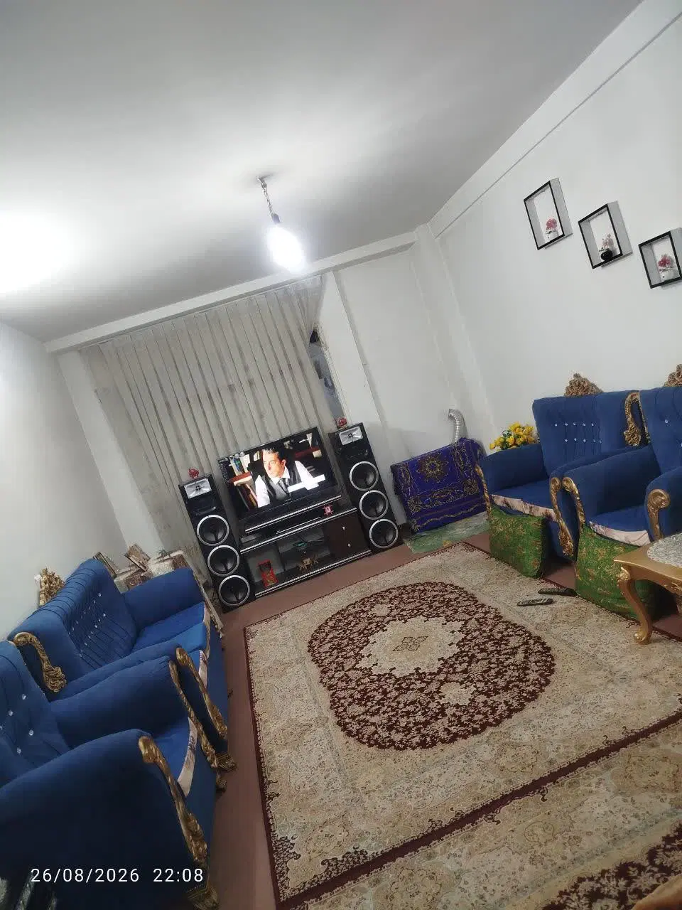 آپارتمان ۸۶ متری مجتمع ۹۴۰ واحدی فرهنگیان بلوک B2