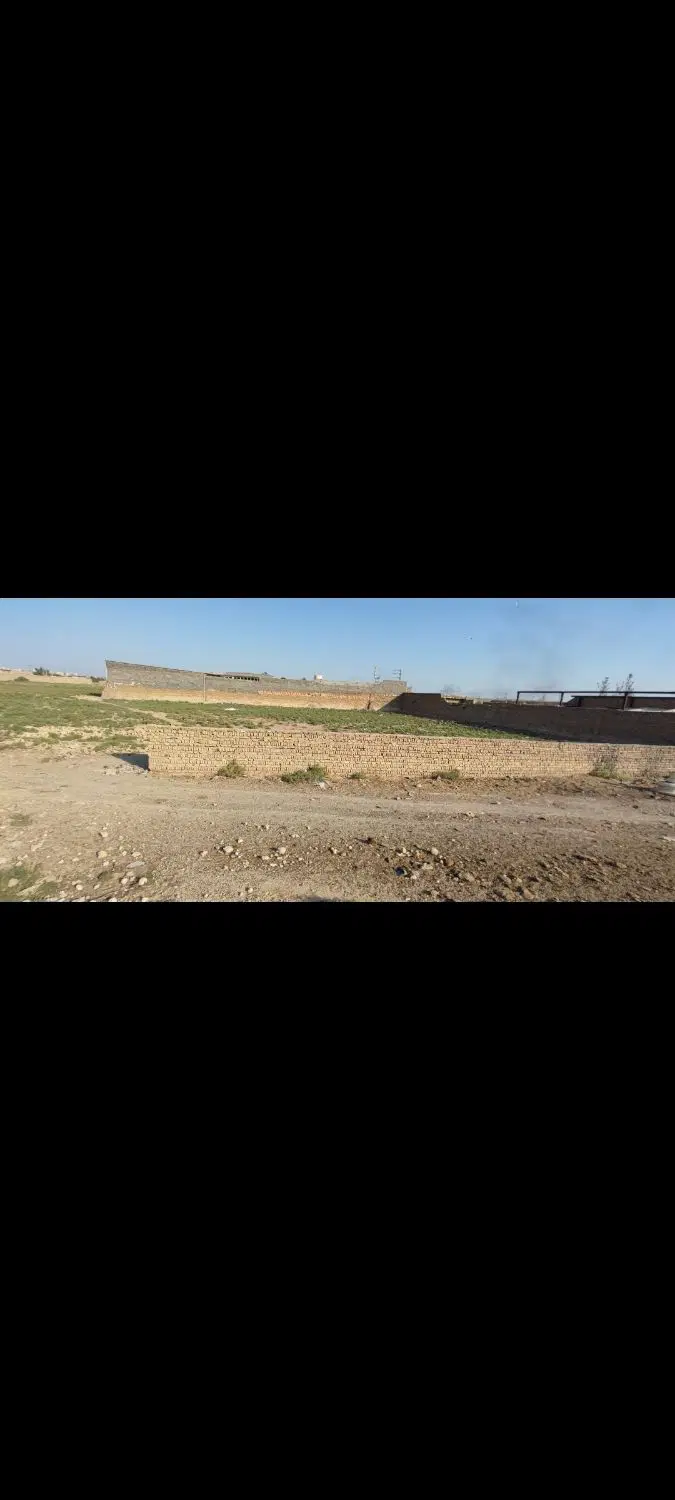 ۳۰۰ متر زمین کشاورزی