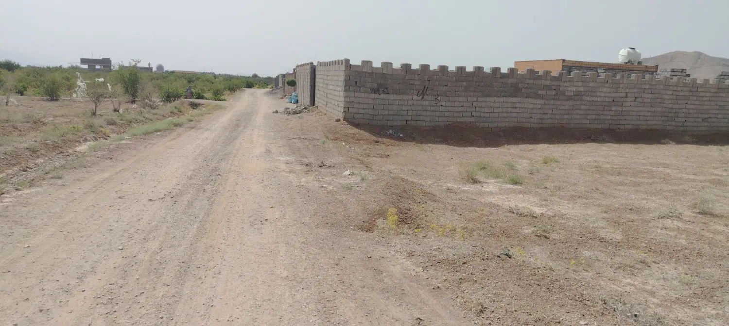 زمین باغی 350متری