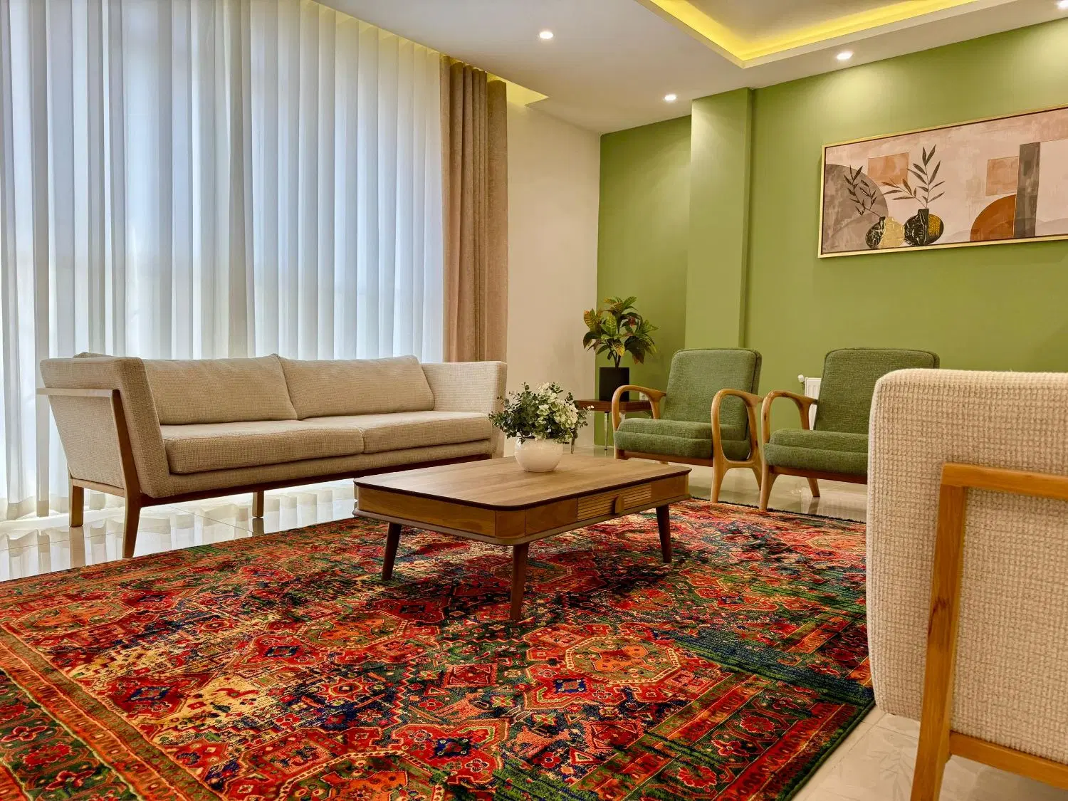 آپارتمان صفر میرزای شیرازی