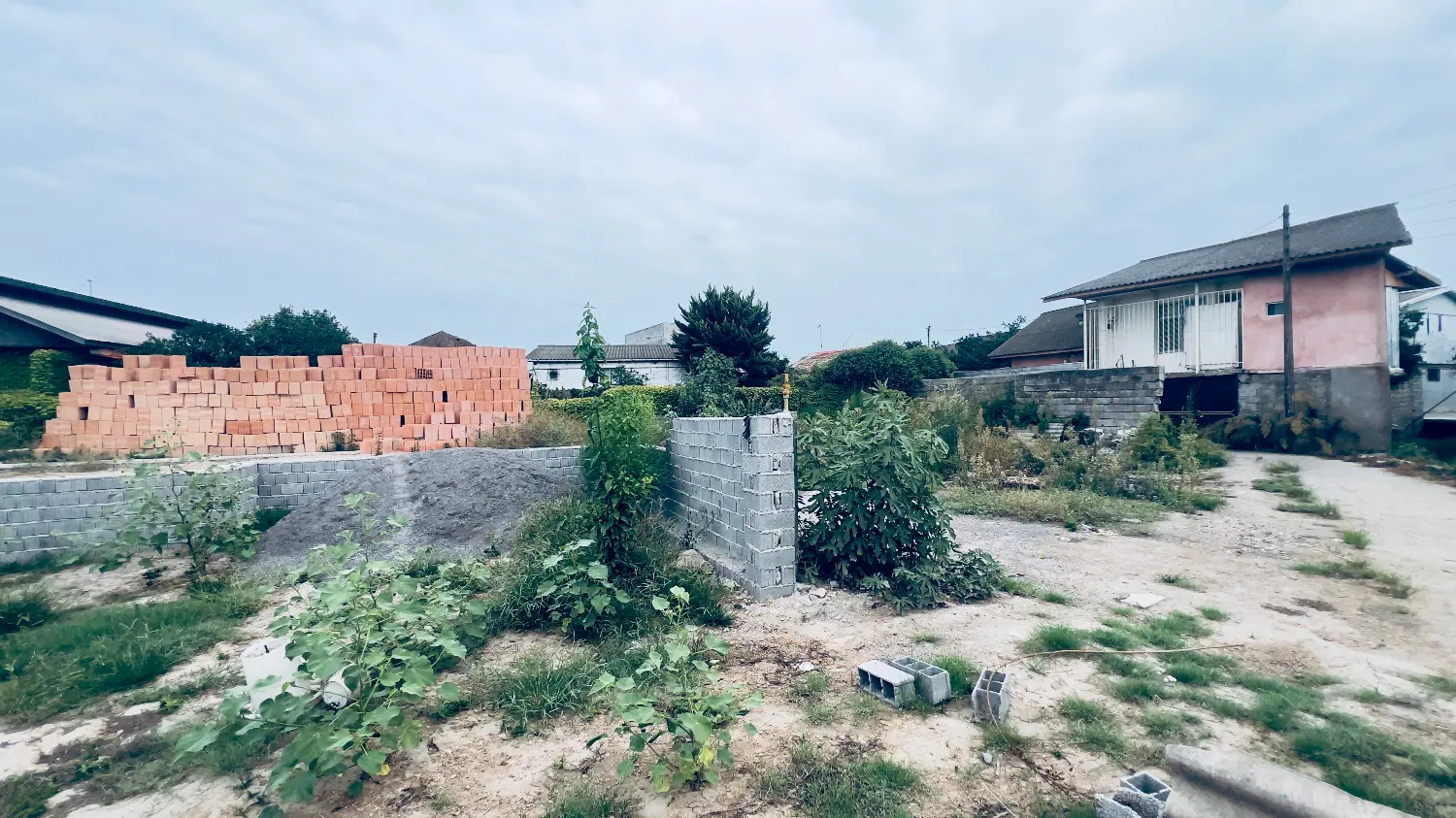 فروش زمین مسکونی باپروانه ساخت روستای کچپ