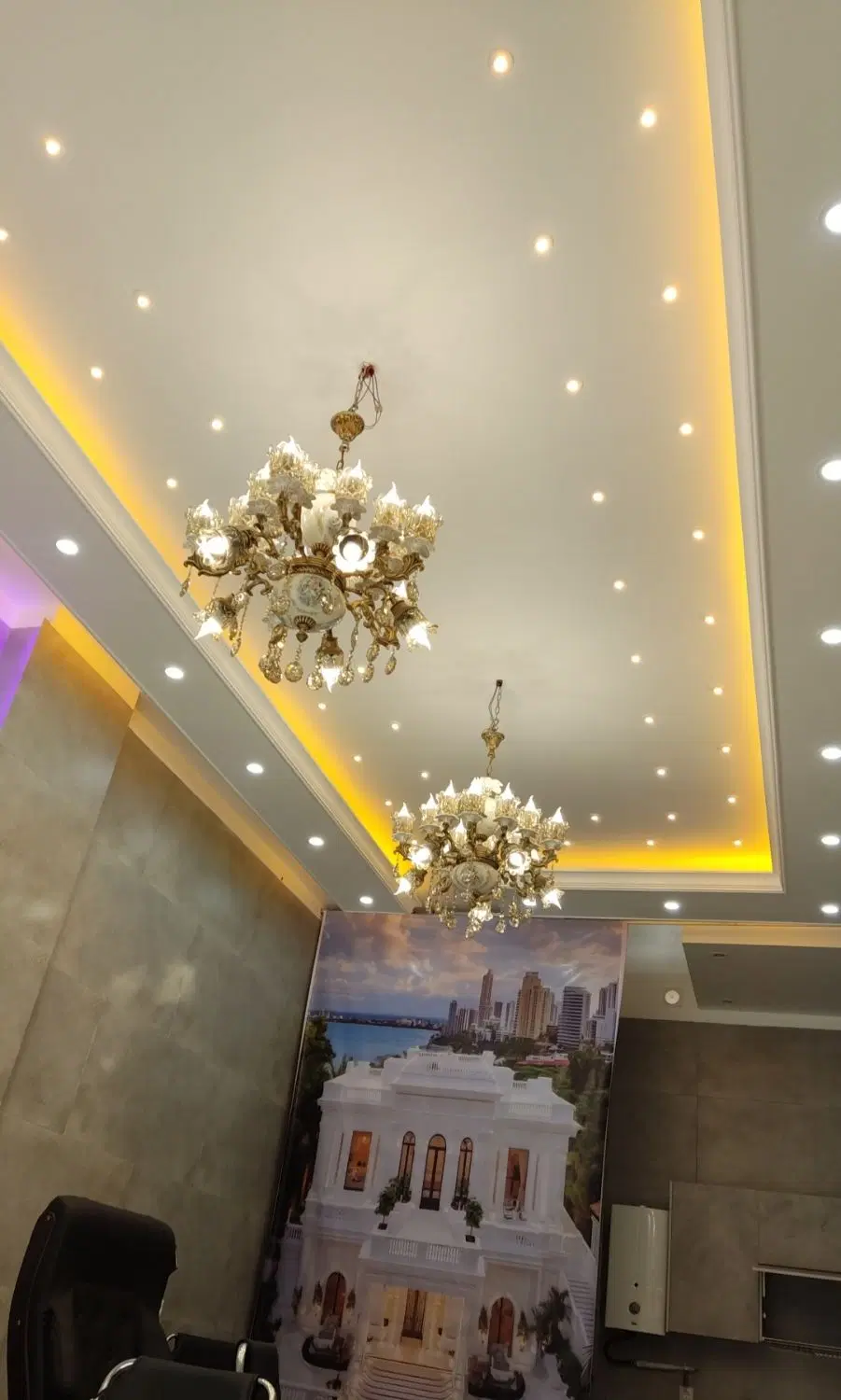 زیرزمین بحر خیابان اصلی ۶۵ متری
