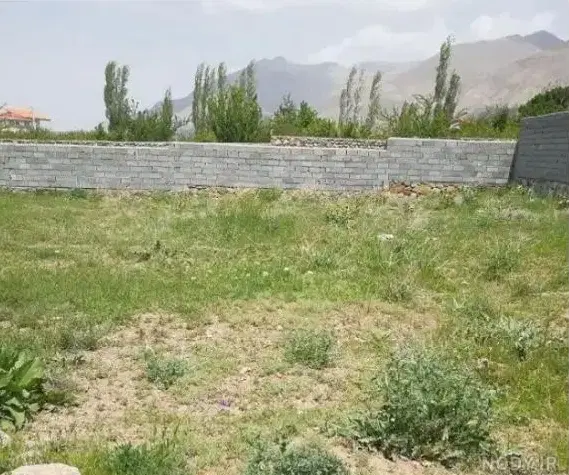 زمین برای ساخت خانه باغ