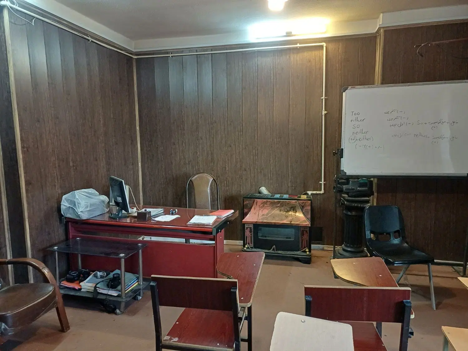 دفتر کار اداری اجاره داده میشود