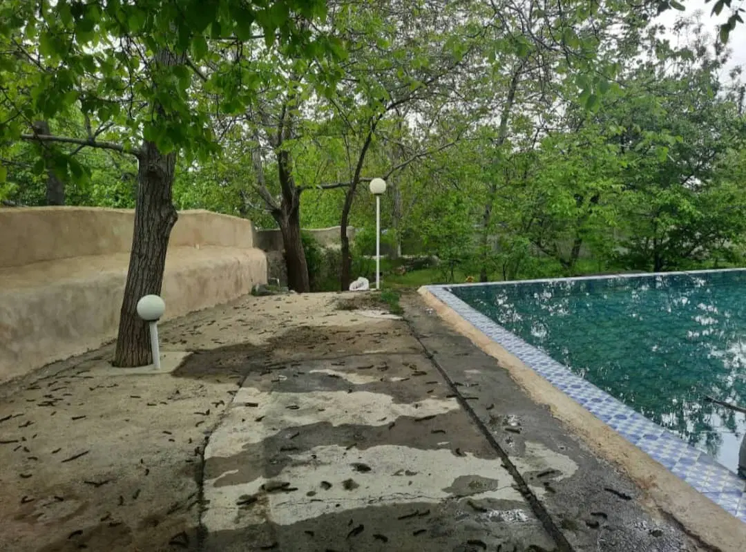 باغ دیوار کشی و آماده