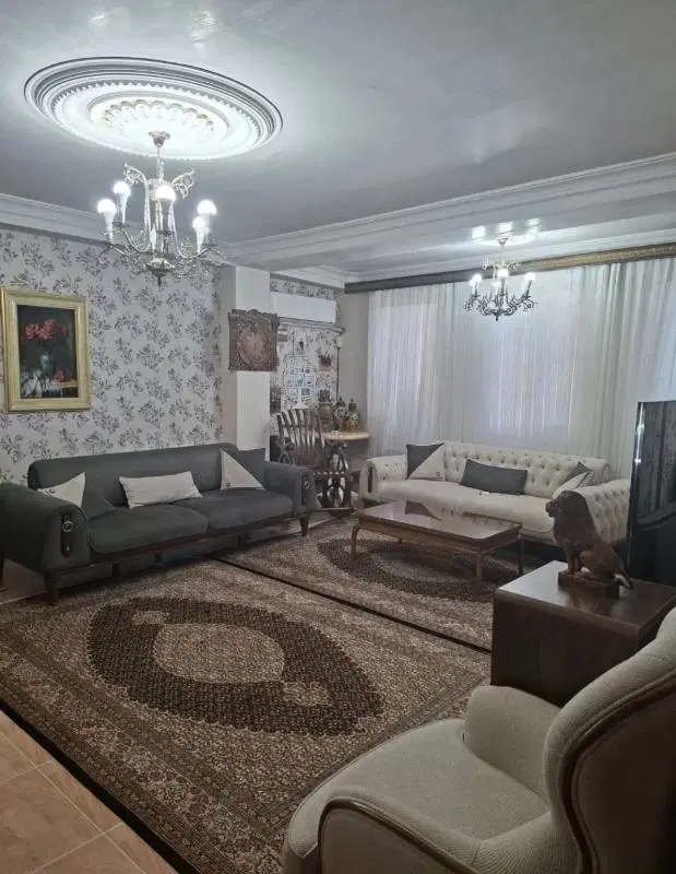اپارتمان ۹۰ متری، ۲ خواب، سرداران