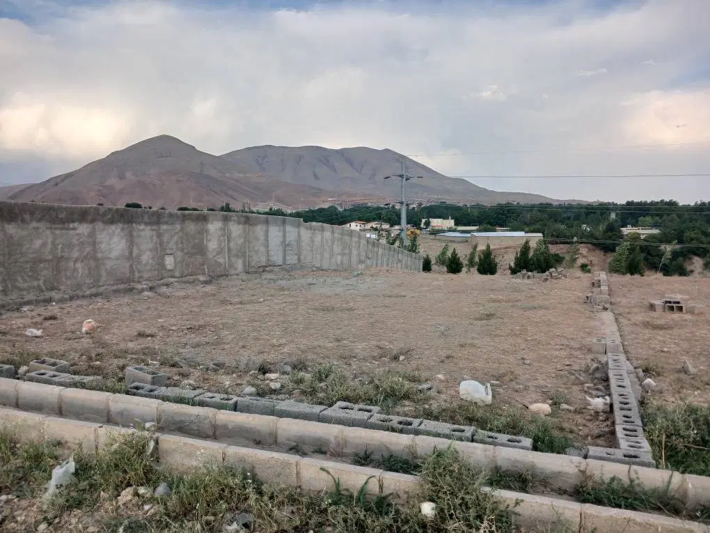 فروش زمین ۲۵۰ متری کنار رودخانه در بانوصحرا