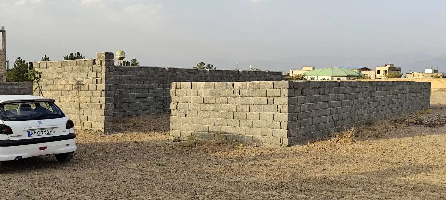 زمین ۲۰۰ متری دهک