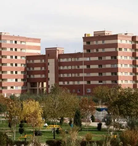 آپارتمان فول امکانات مجتمع پارک