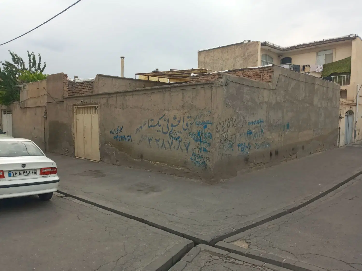 یک باب خانه در آخماقیه ۱۳۲ متر