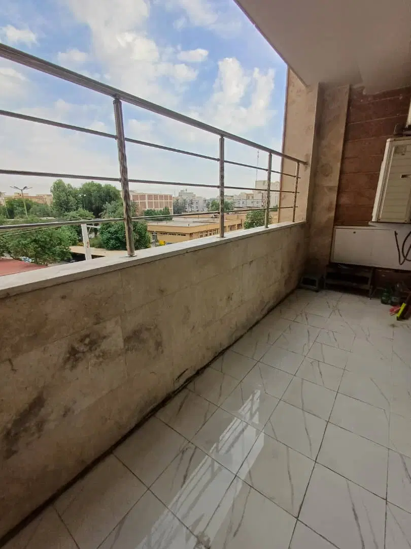 آپارتمان سه خوابه باغمعین فول امکانات