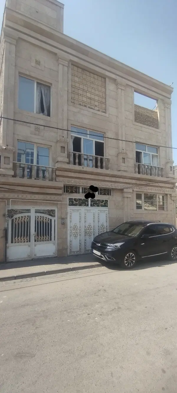 دو طبقه گلشهر اسکلت گلبو