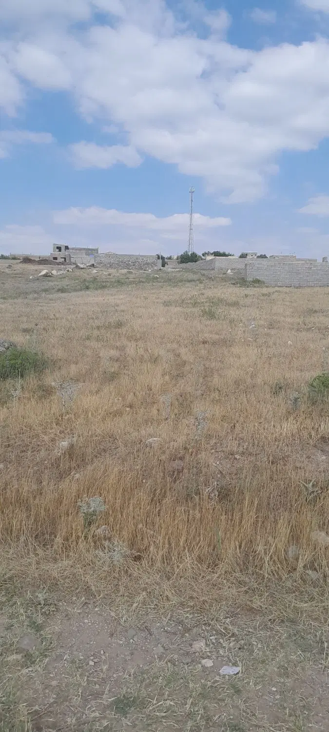 زمین درروستای حیق مشگین شهر