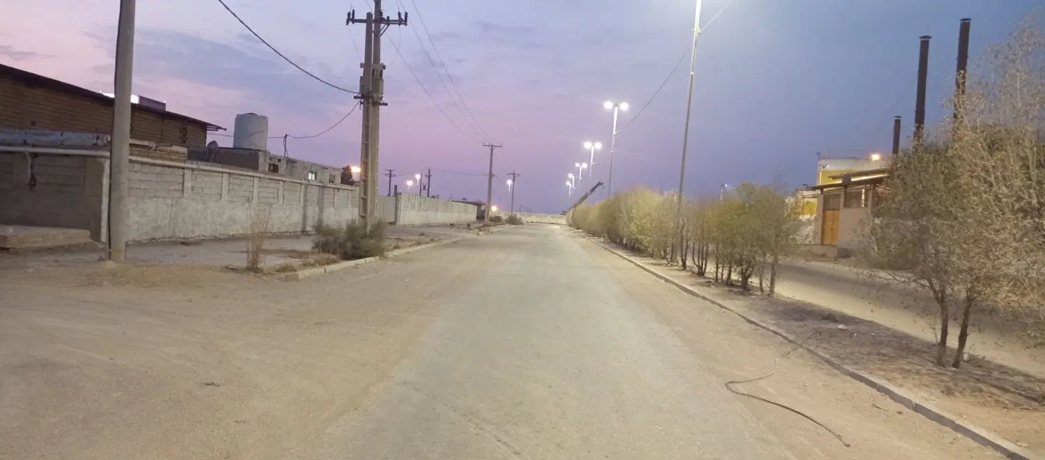 زمین شهرک صنعتی هزارمتر