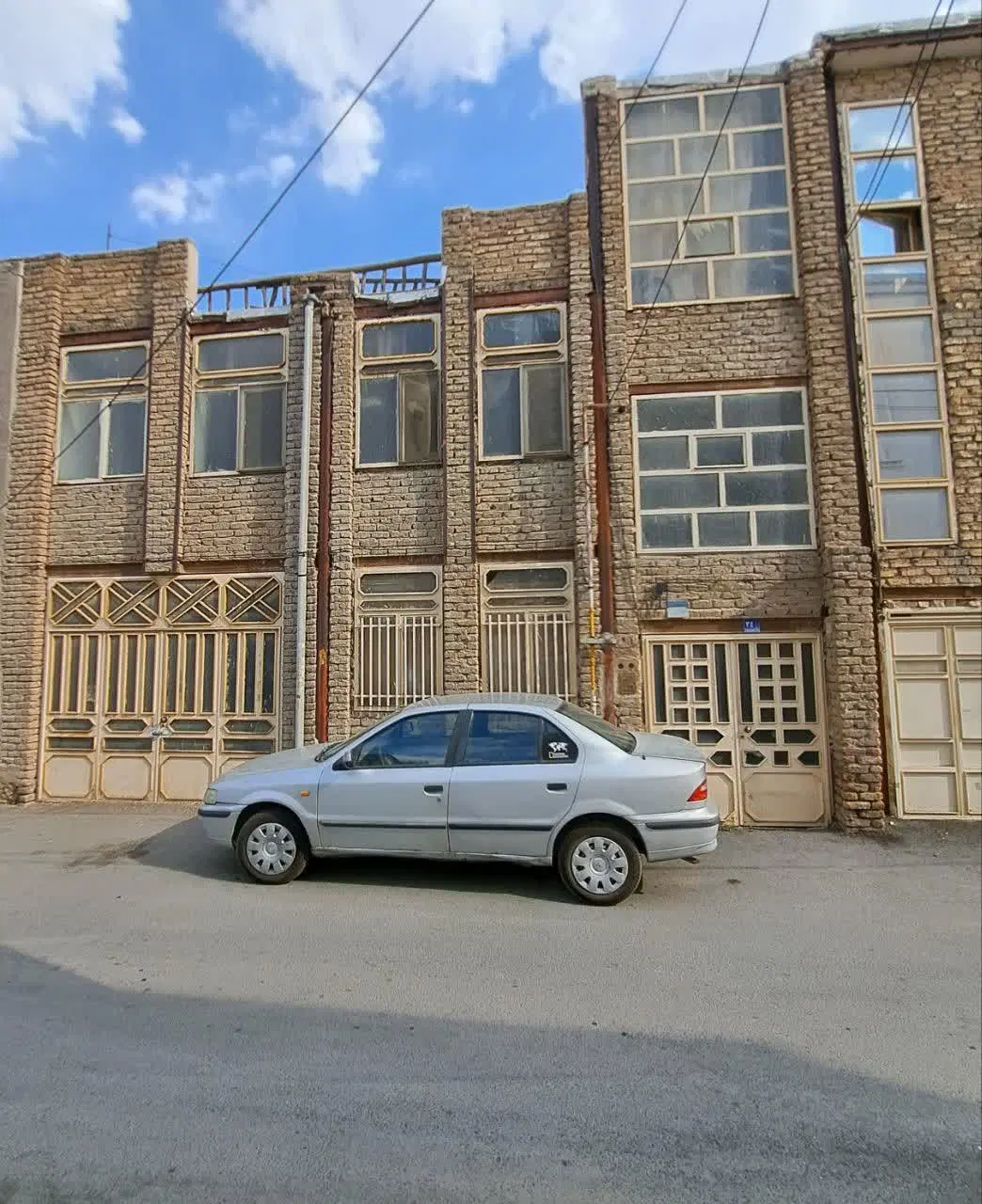 فروش ملک دوکله بر خیابان دکتر حسابی