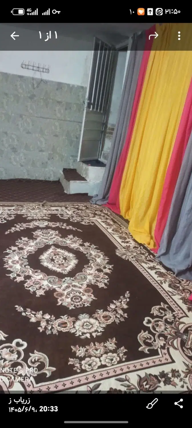 اجاره زیرزمین فقط  خانم