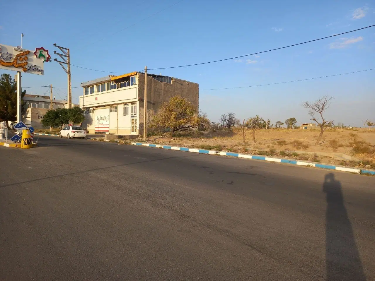 زمین کشاورزی و مسکونی حدودا ۵۰۰ متر