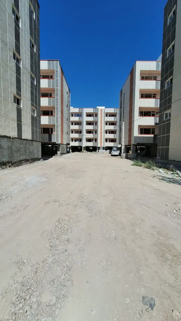 پروژه مسکن ملی شهرک چهارصددستگاه سراب