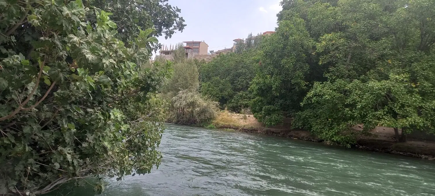 فروش زمین ویلایی مشرف به رودخانه