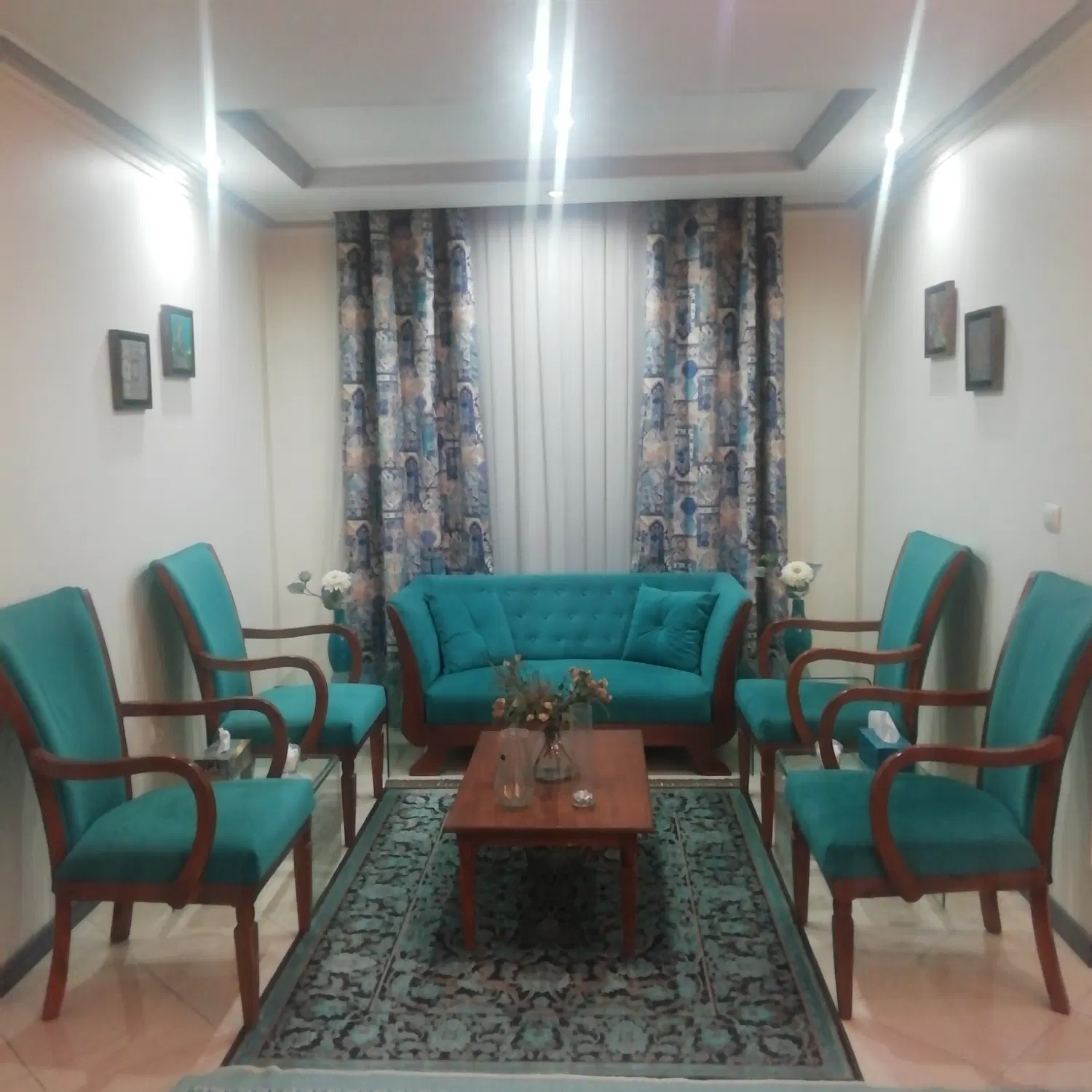 رهن آپارتمان ۷۰ متری_یک خواب_ فول امکانات