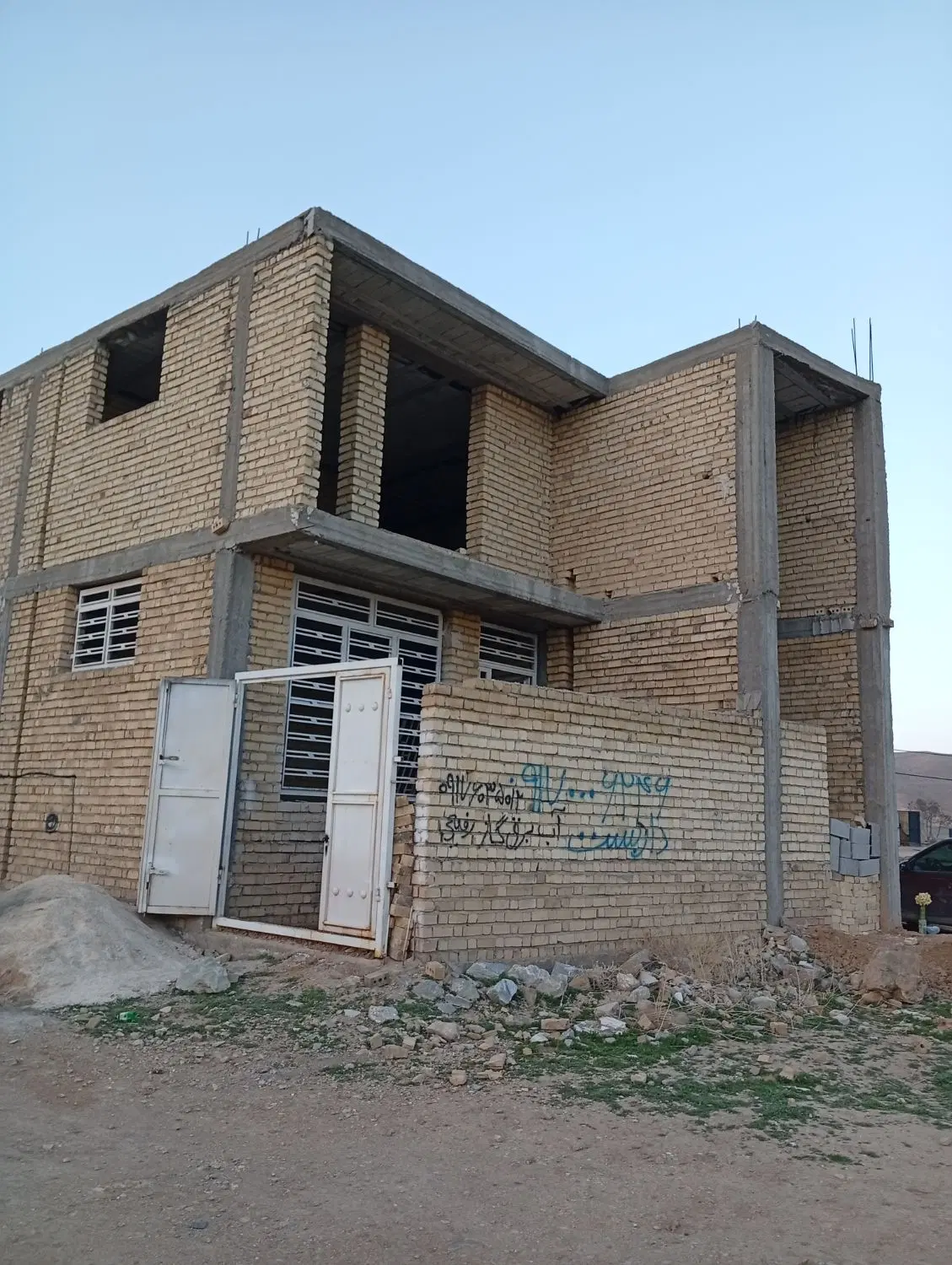 منزل اسکلت شاپورجان