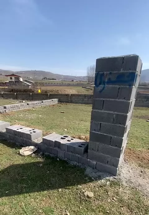 ۲۳۰ متر زمین شهرکی  کردیچال با سند