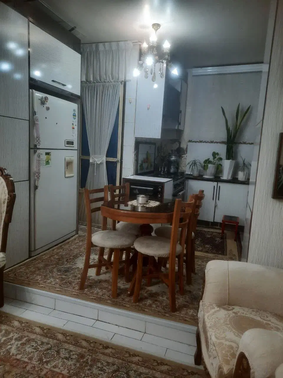 فروش آپارتمان دو خواب شهرک ولیعصر خ شریعتی