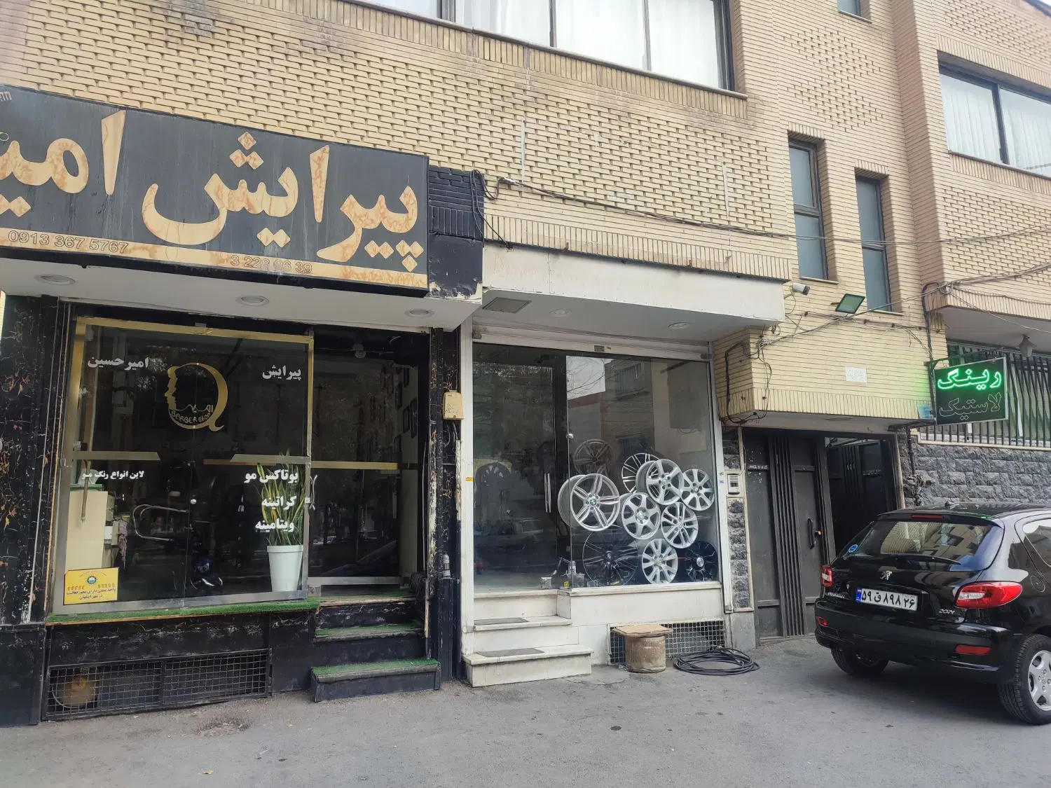 اجاره مغازه 16متری خیابان صغیر