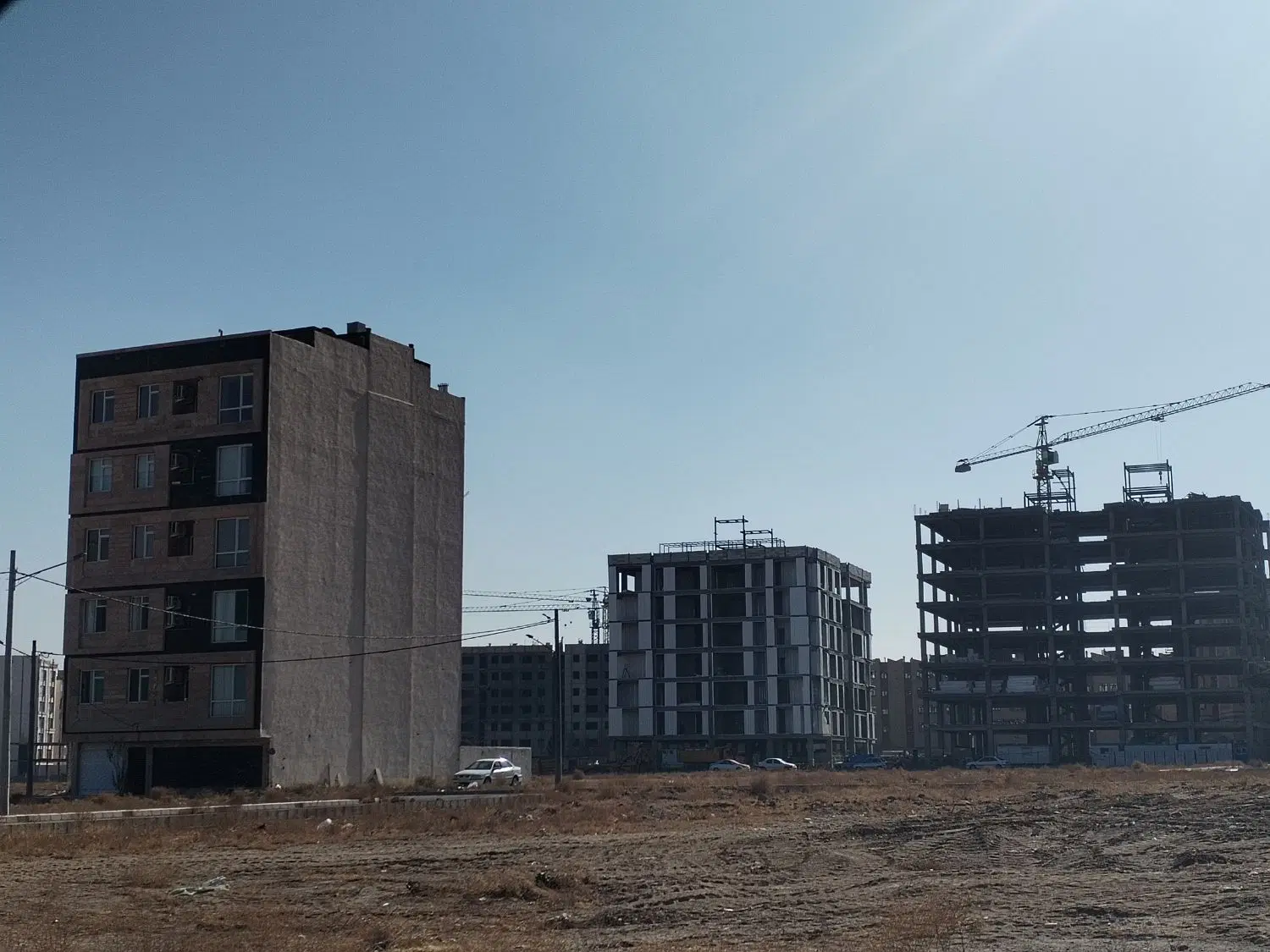 276 متر جنوبی امیریه 37 فقط معاوضه با کلنگی