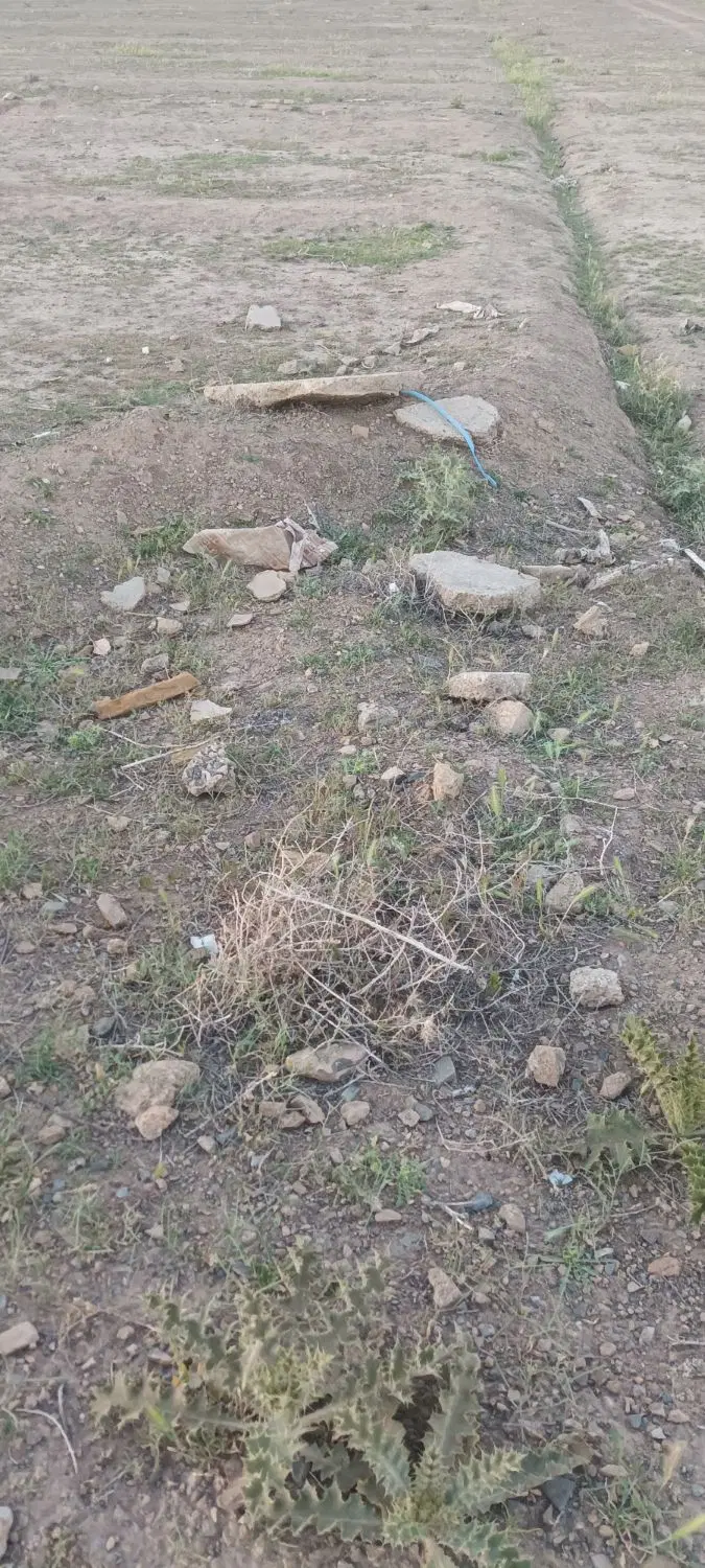 (زمین در قعله میر فتاح)