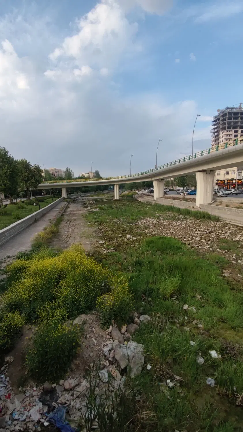 زمین موقعیت دار در ملاباشی