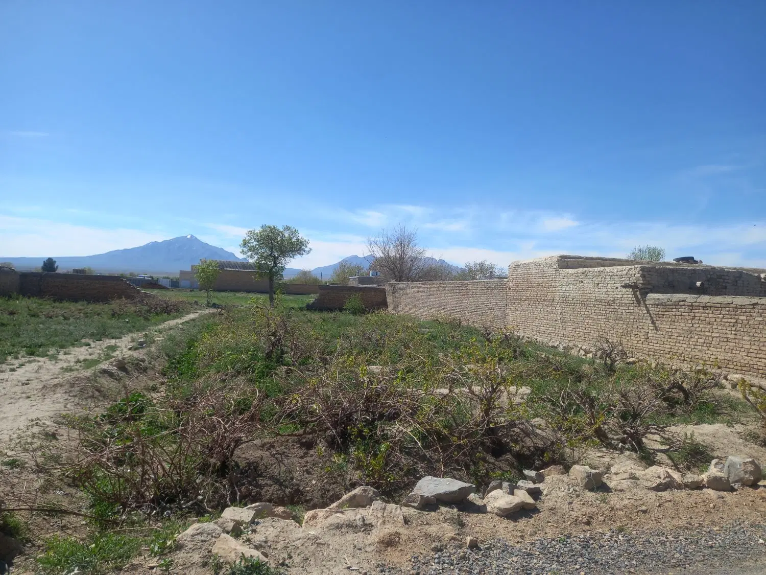 فروش زمین طرح هادی روستای طنگران