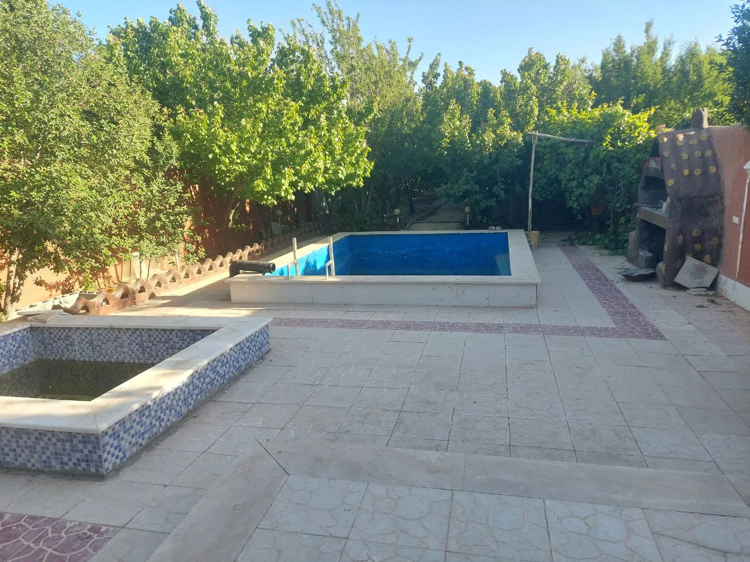 باغ ویلا چهار دیواری