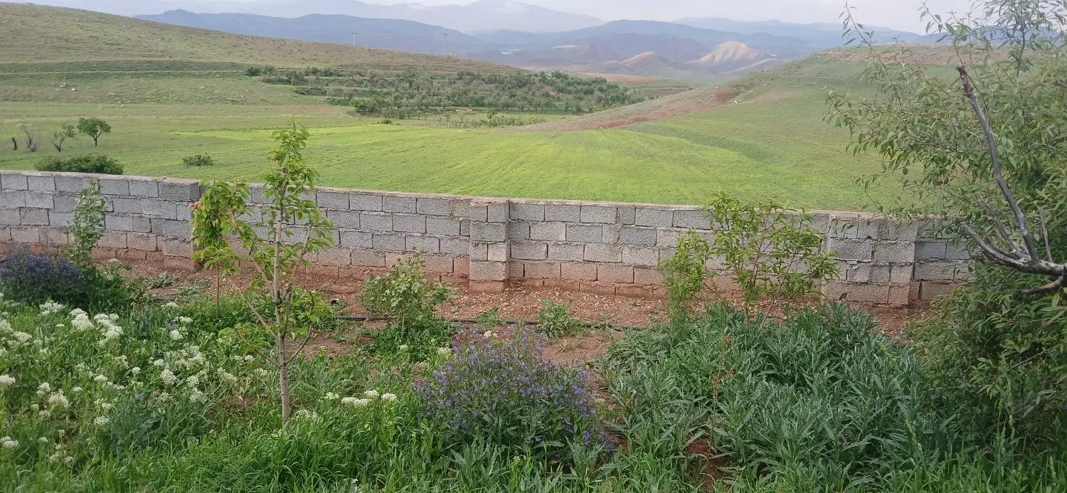 باغ ویلایی 670 متر)(آب و برق) زین آباد