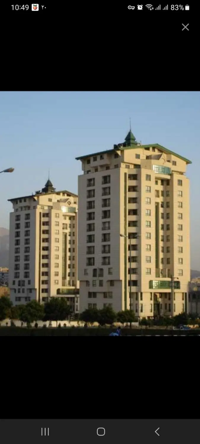 ۹۵متر_برج البرز_میدان نبوت روبرومهستان(املاک عادل)