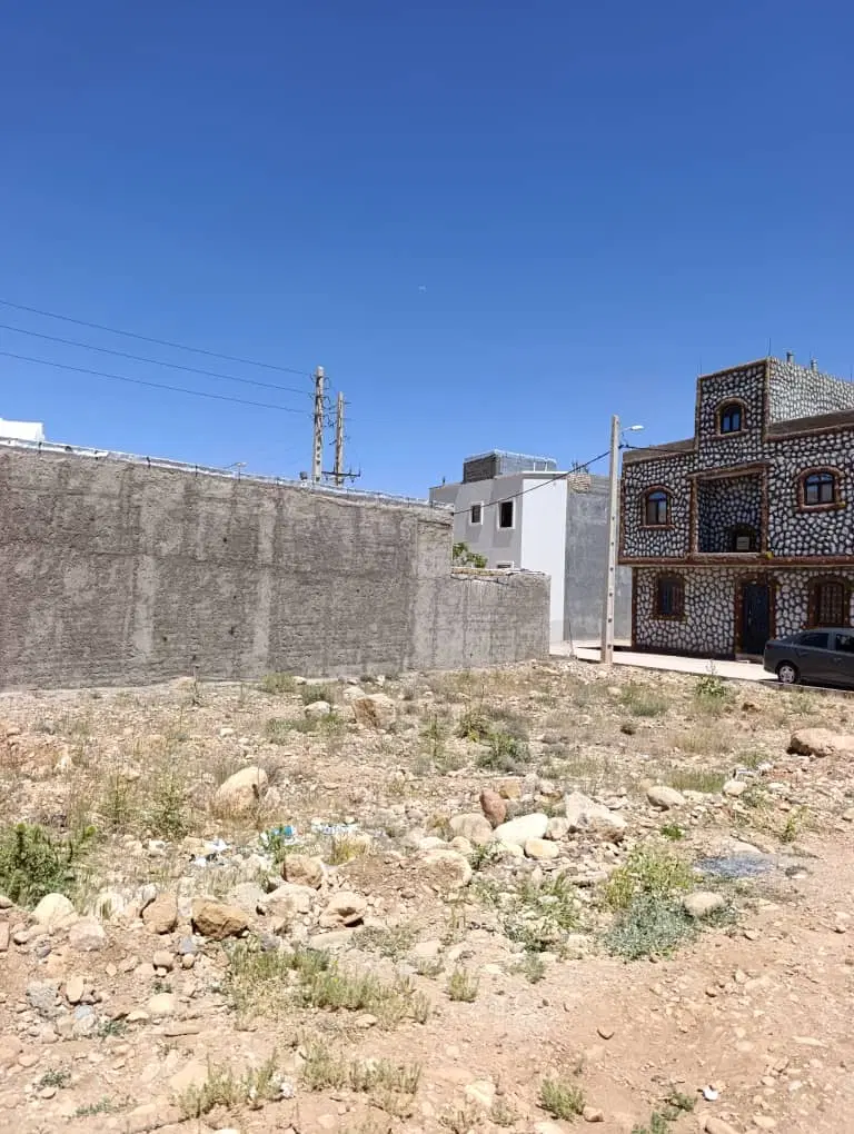 زمین در روستای کلستان