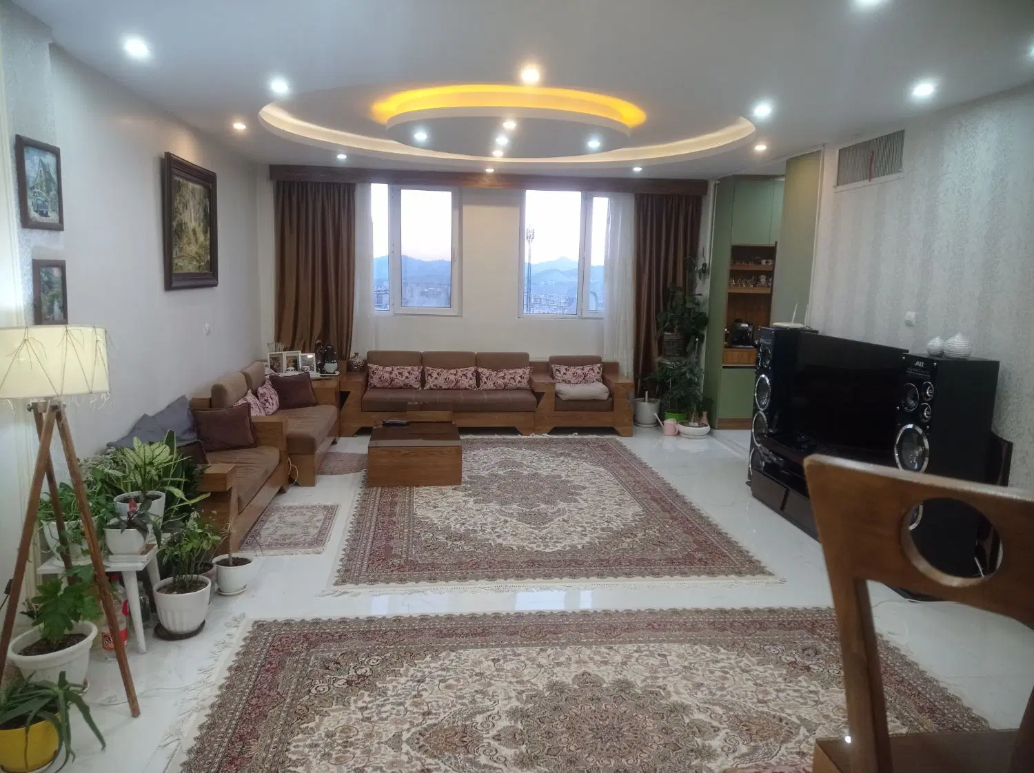 فروش آپارتمان پردیس 110متر 3خواب