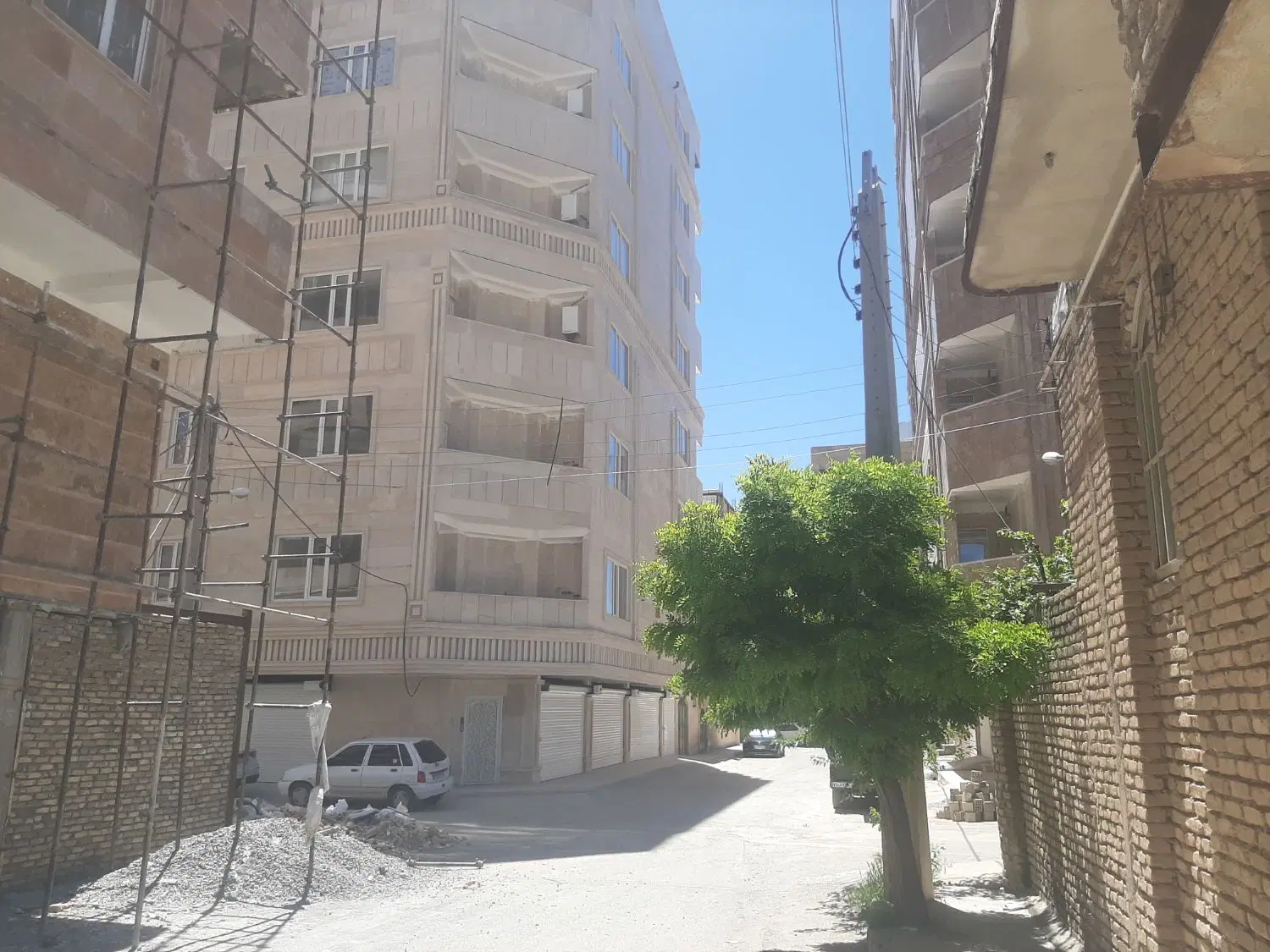آپارتمان ۷۵ متری اندیشه میدان نبایش