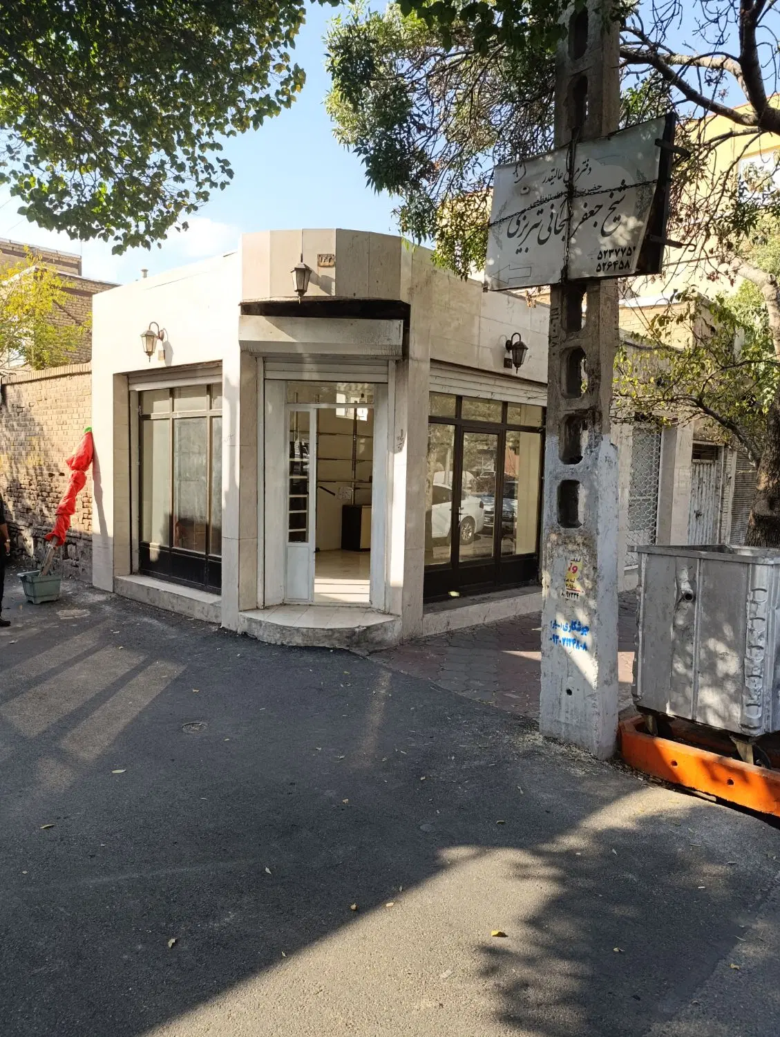 اجاره مغازه در راسته