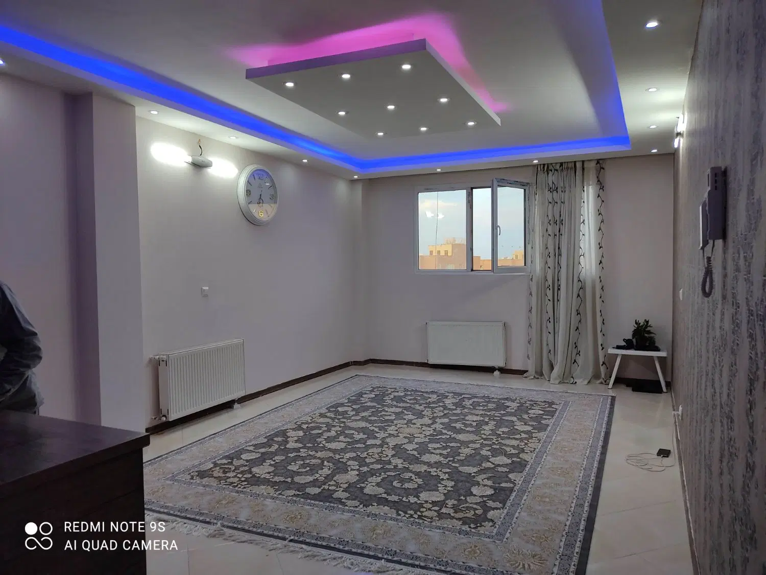 آپارتمان دوخوابه ۸۸متری دو بر نور