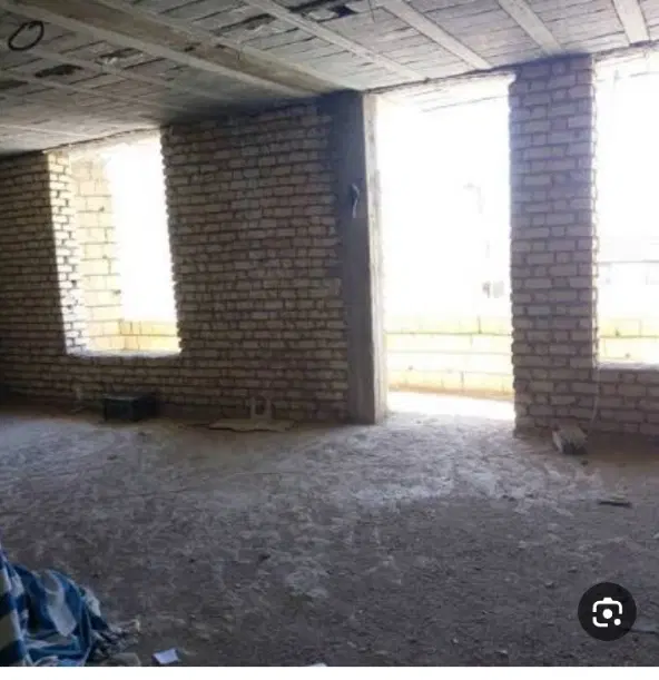 خانه نیمه کاره در نبی اکرم(مخیم)