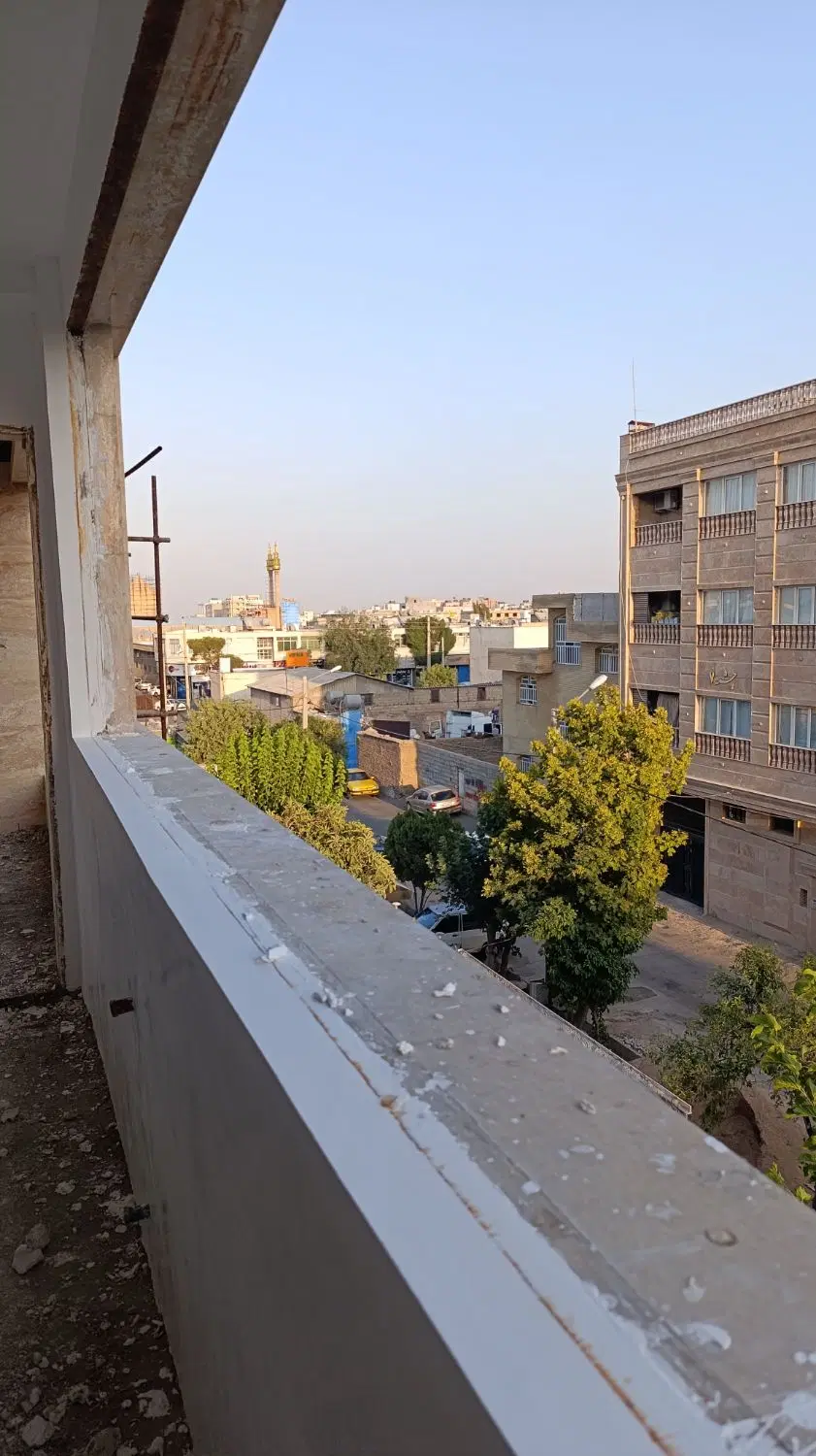 آپارتمان ۳خواب پشت باغ جنت