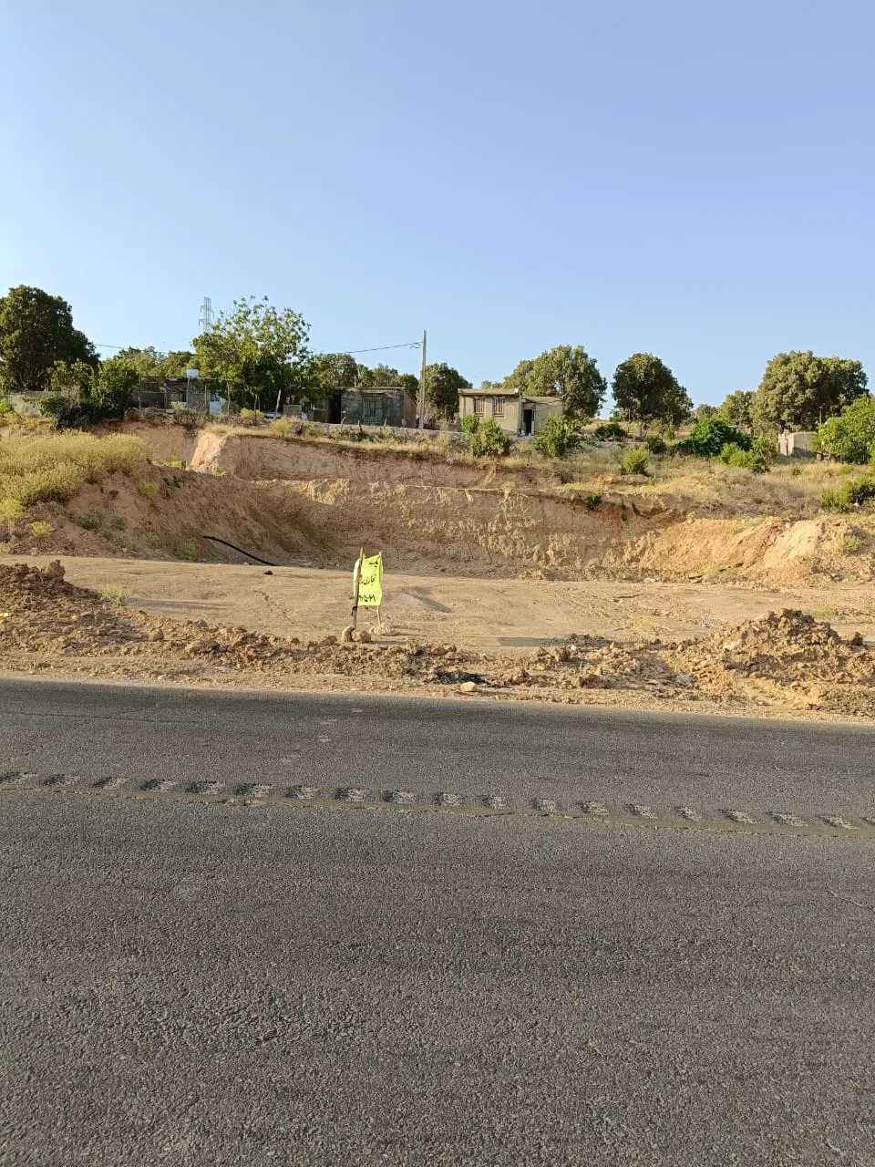 یک قطعه  زمین  بسیجیان واقع  در شهر دهدشت