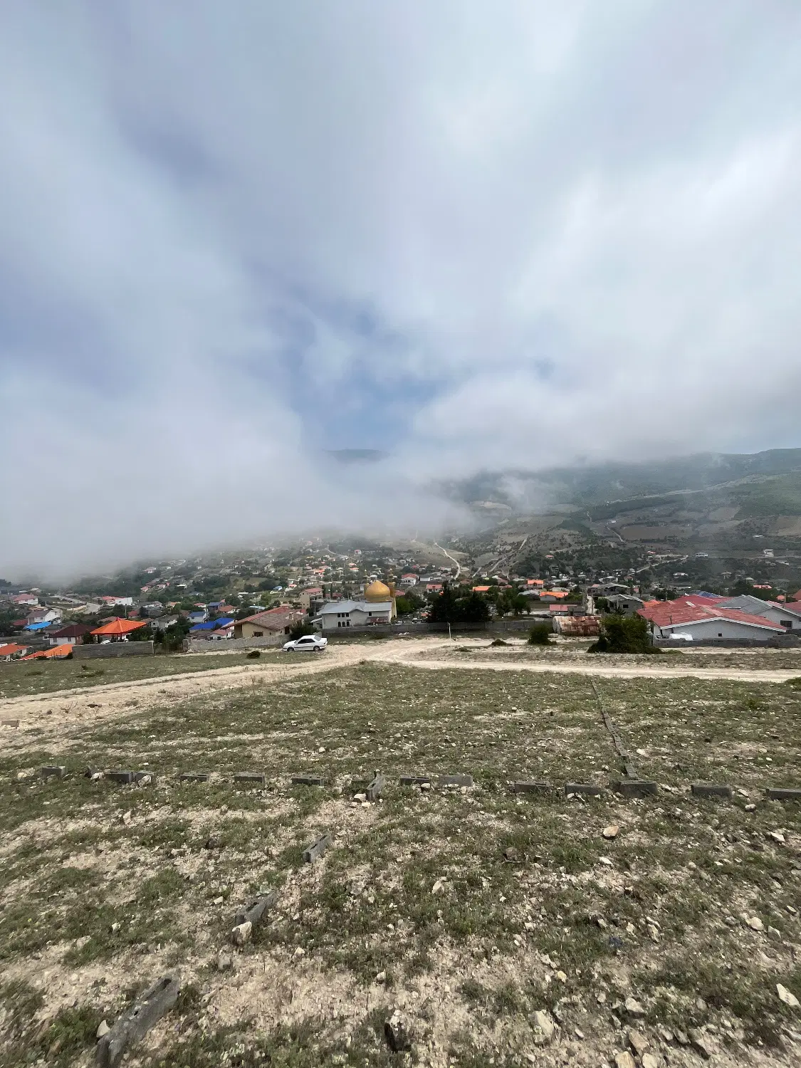 ۴ قطعه زمین در روستای کدیر معاوضه با خودرو و شرایط